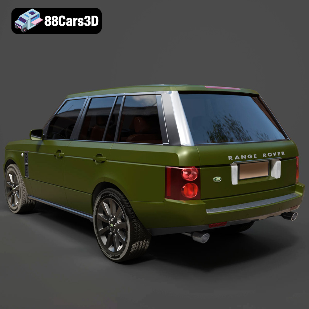 Land Rover Range Rover HSE 2006-08