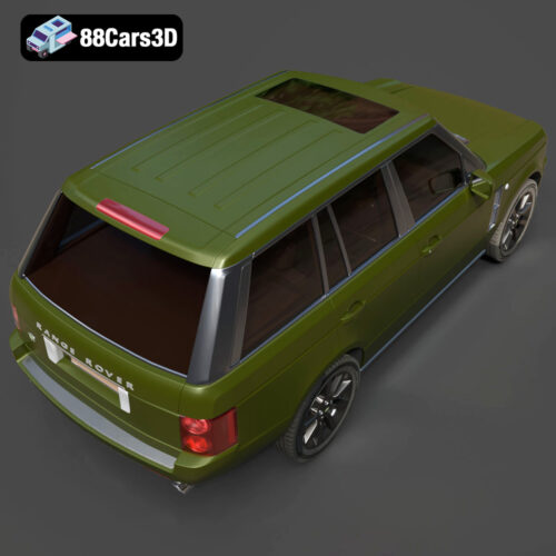 Land Rover Range Rover HSE 2006-08