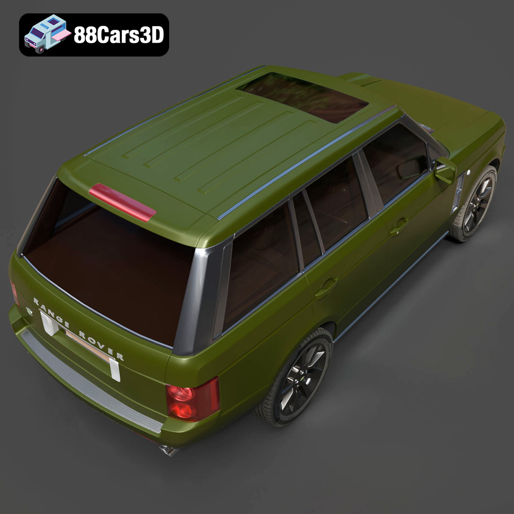 Land Rover Range Rover HSE 2006-08