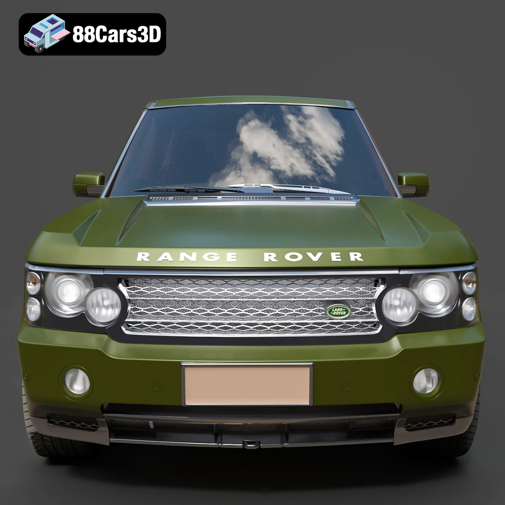 Land Rover Range Rover HSE 2006-08