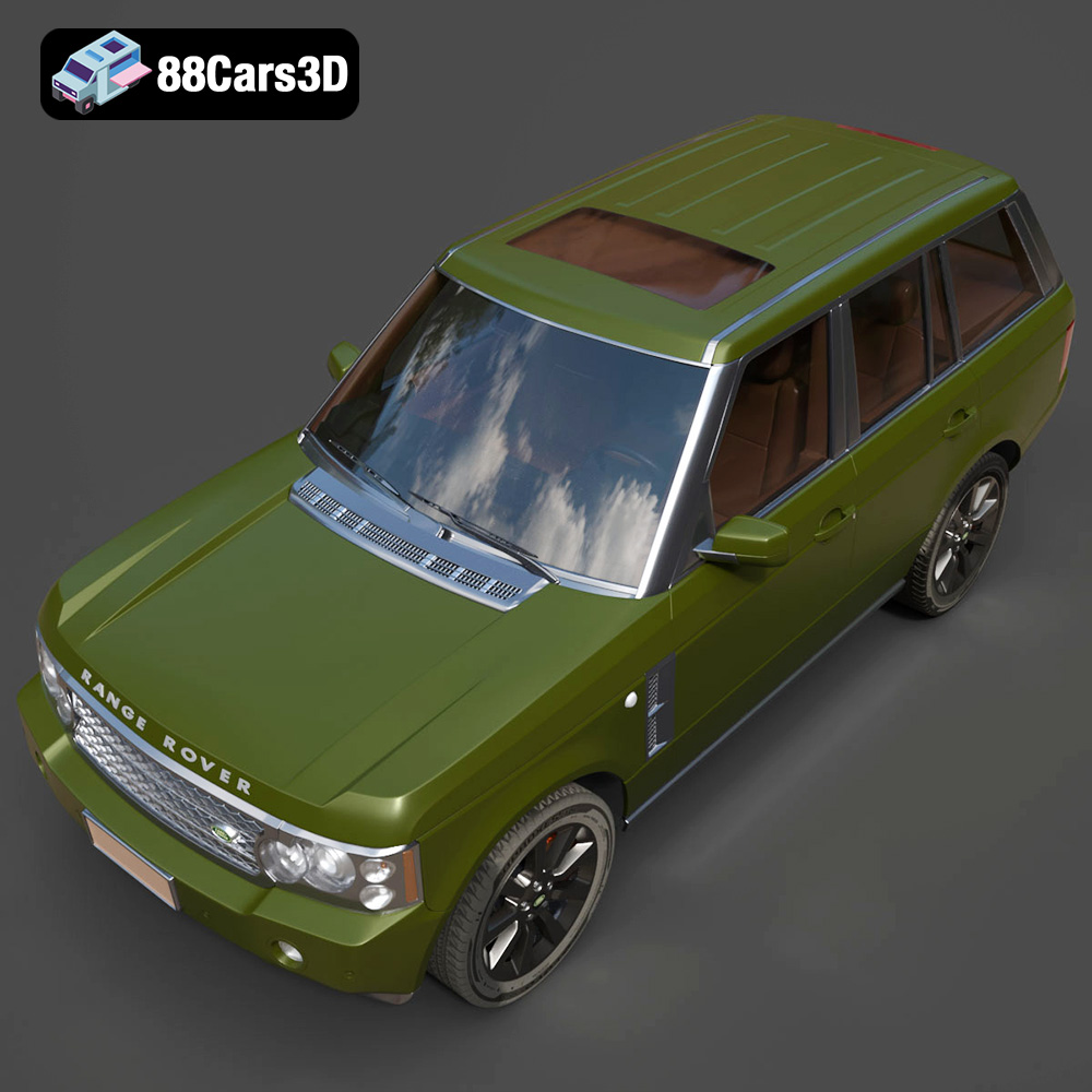 Land Rover Range Rover HSE 2006-08