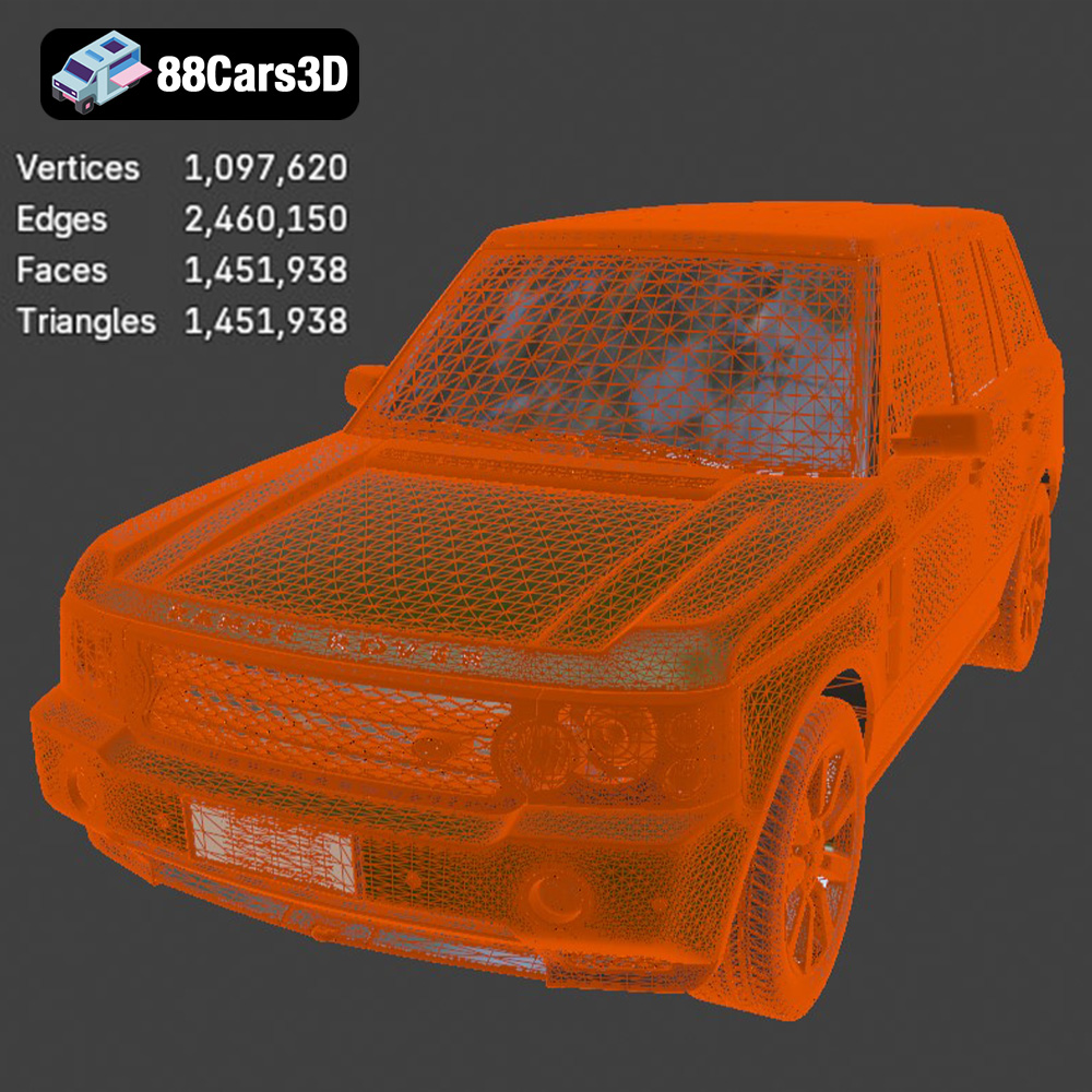 Land Rover Range Rover HSE 2006-08