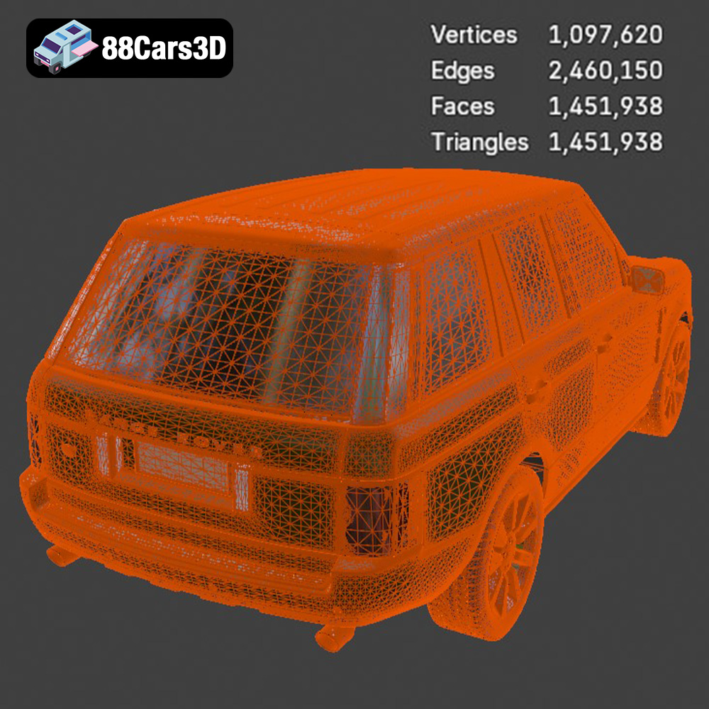 Land Rover Range Rover HSE 2006-08