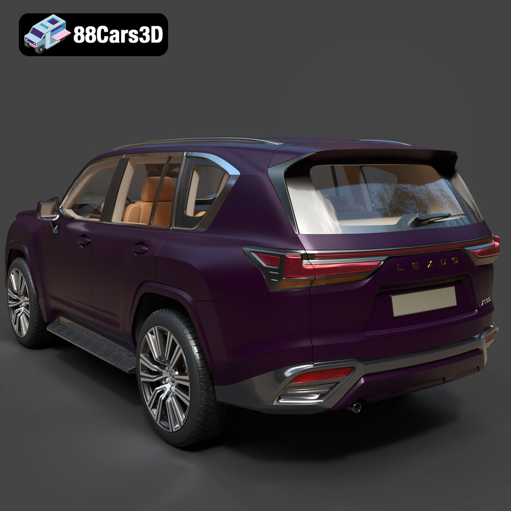 Lexus LX600