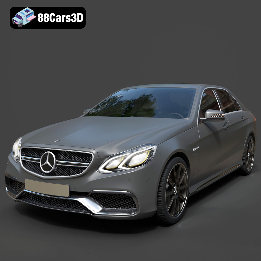 Mercedes E Class W212 Restyling