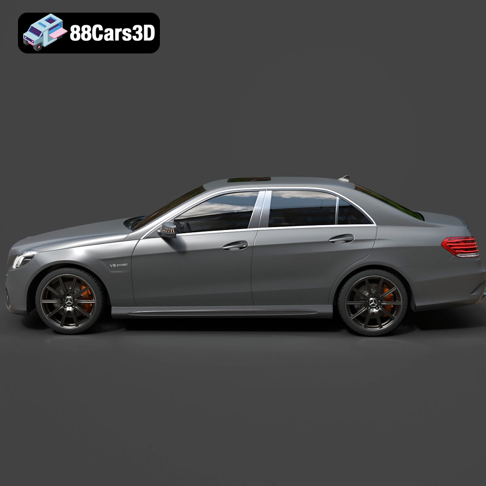 Mercedes E Class W212 Restyling