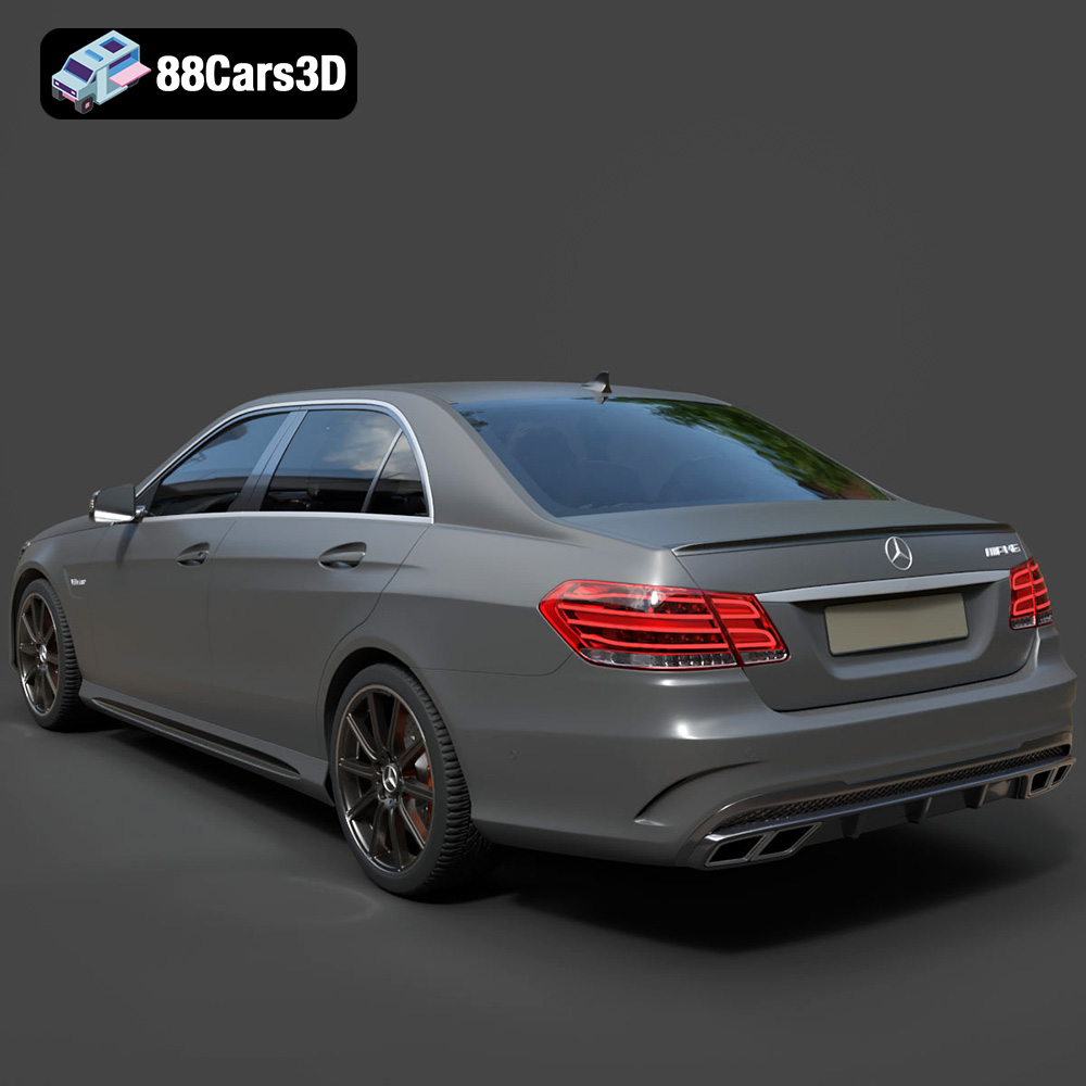 Mercedes E Class W212 Restyling