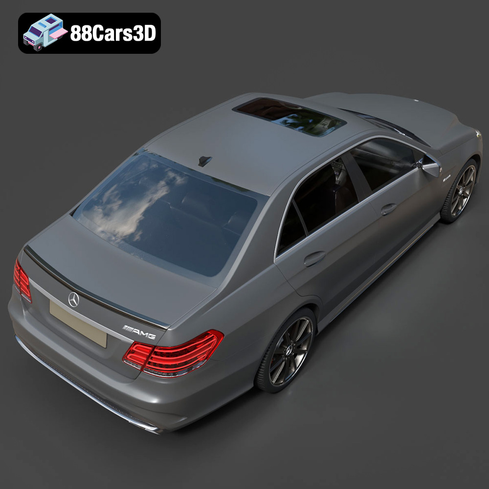 Mercedes E Class W212 Restyling