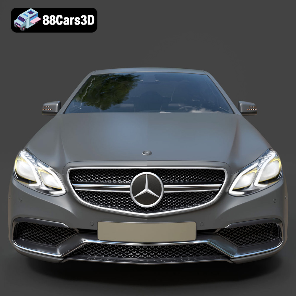 Mercedes E Class W212 Restyling