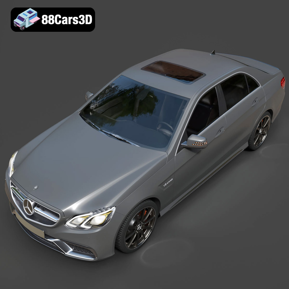 Mercedes E Class W212 Restyling