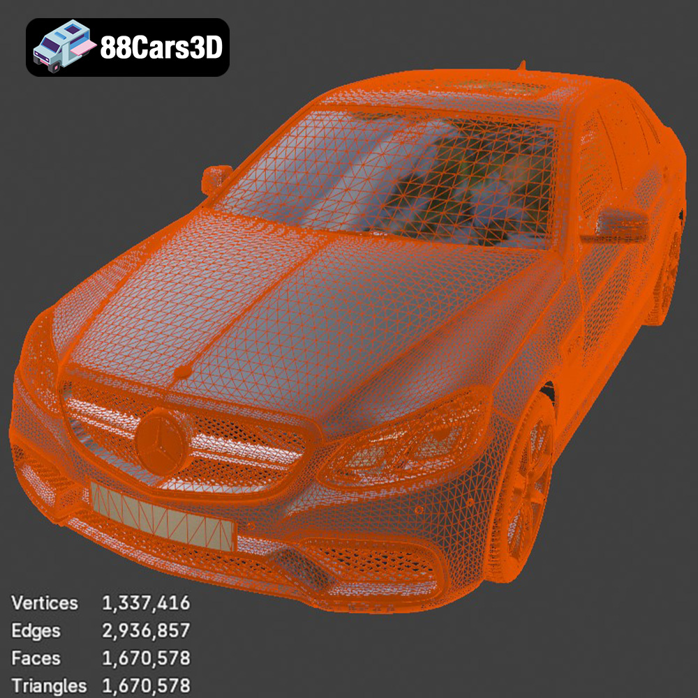 Mercedes E Class W212 Restyling