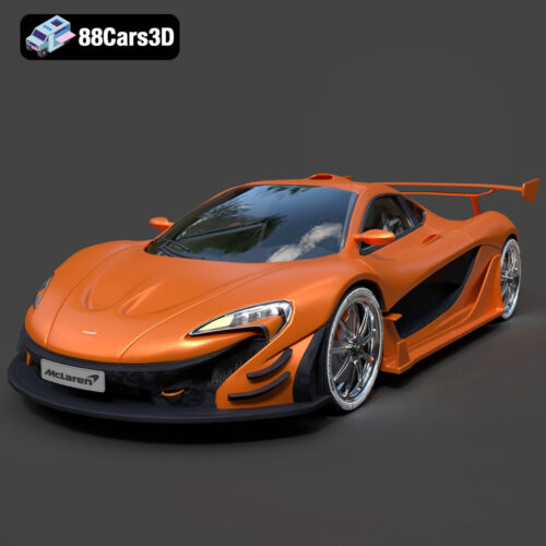 McLaren P1