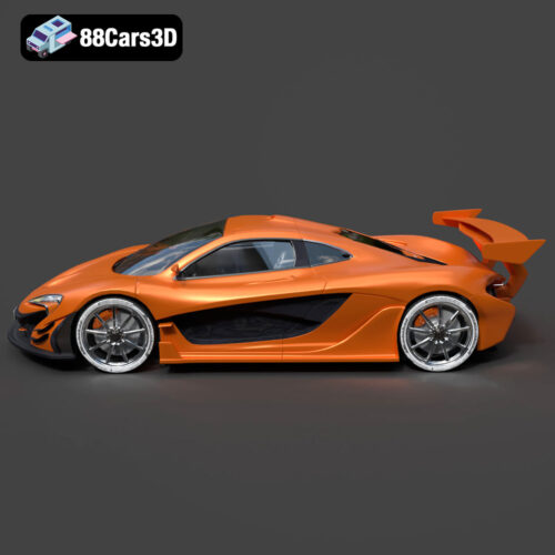 McLaren P1