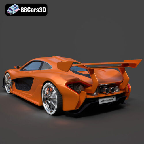 McLaren P1