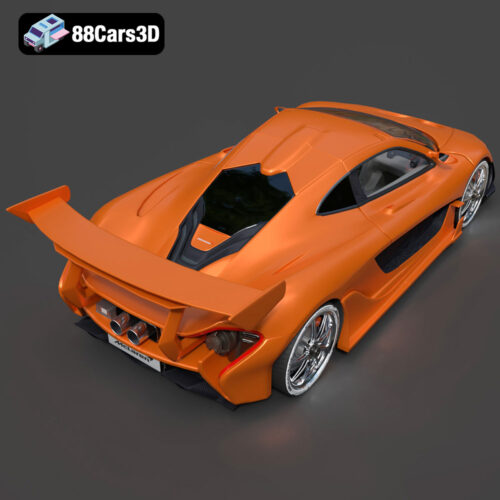 McLaren P1