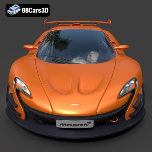 McLaren P1