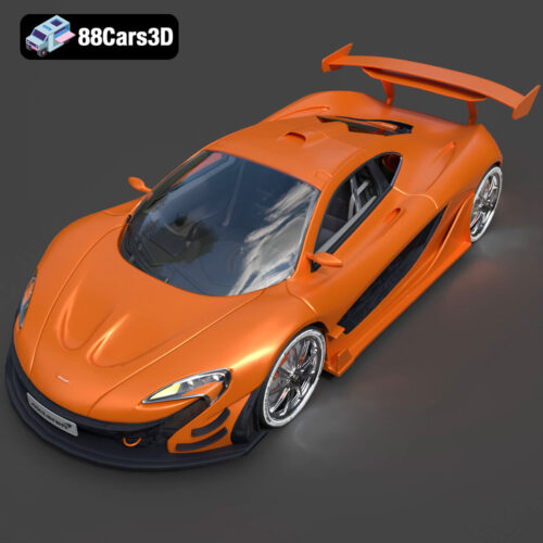 McLaren P1