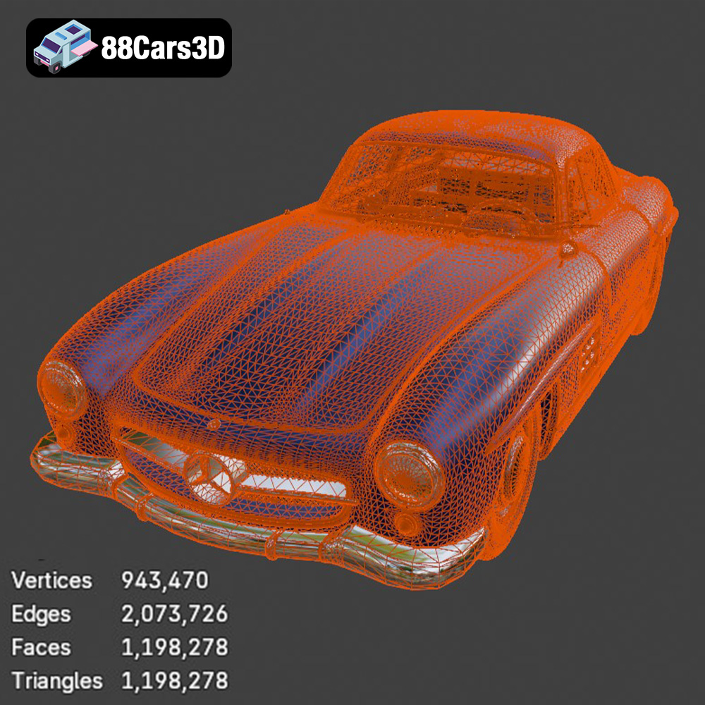 Mercedes Benz 300 SL
