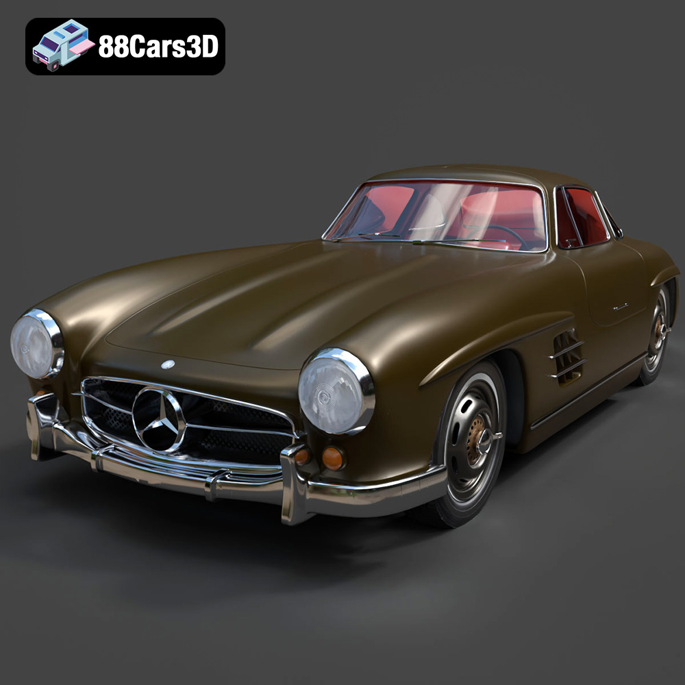 Mercedes Benz 300 SL Coupe