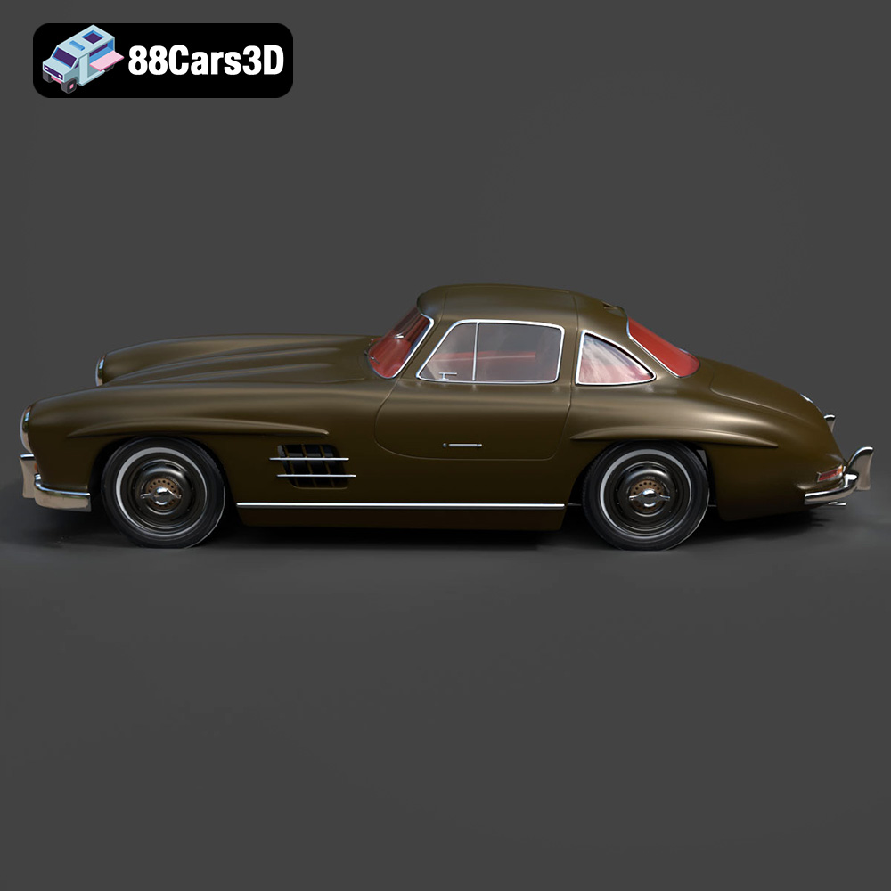 Mercedes Benz 300 SL Coupe
