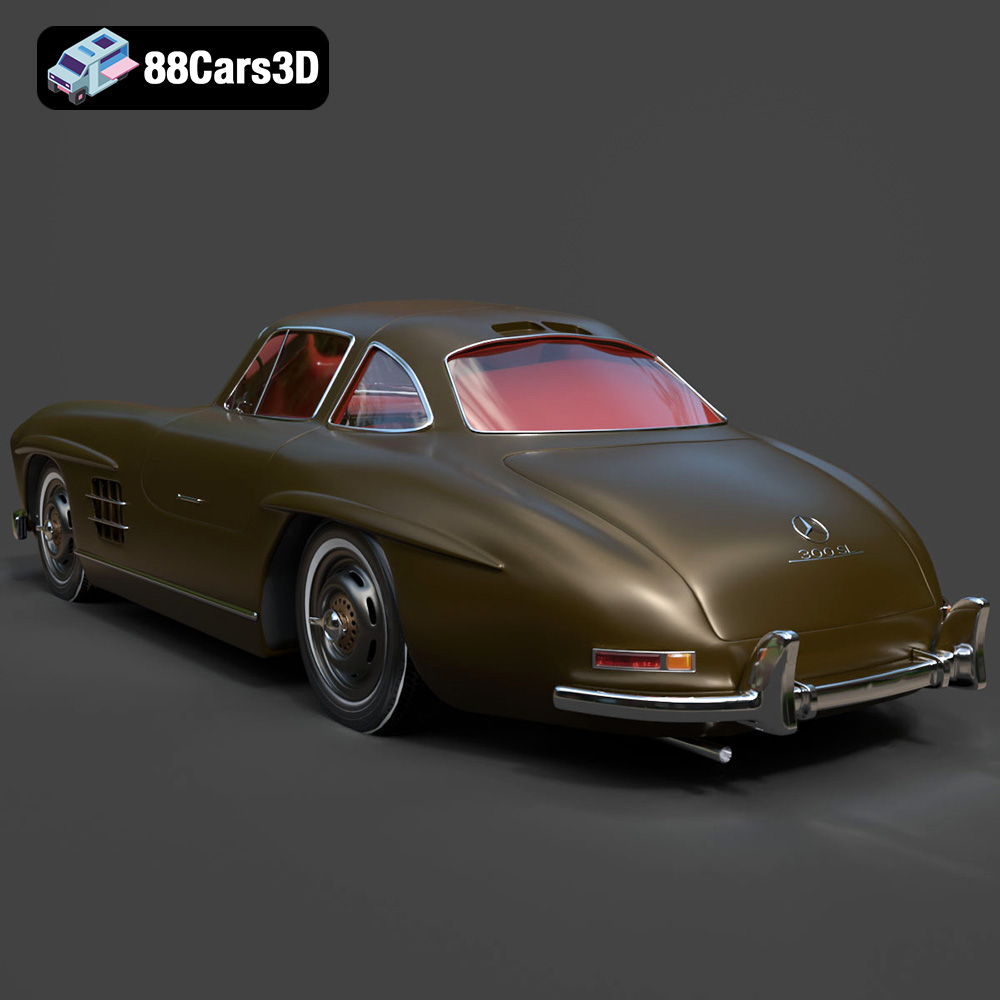 Mercedes Benz 300 SL Coupe