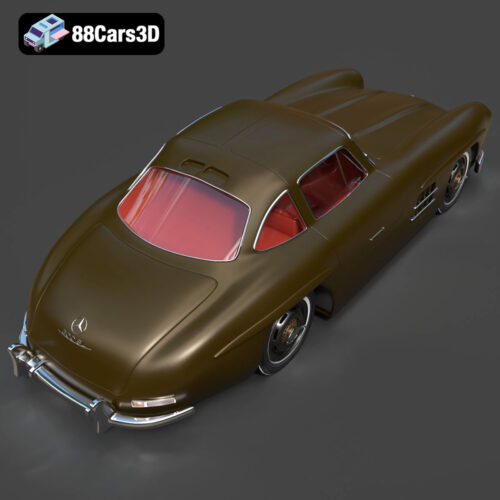 Mercedes Benz 300 SL Coupe