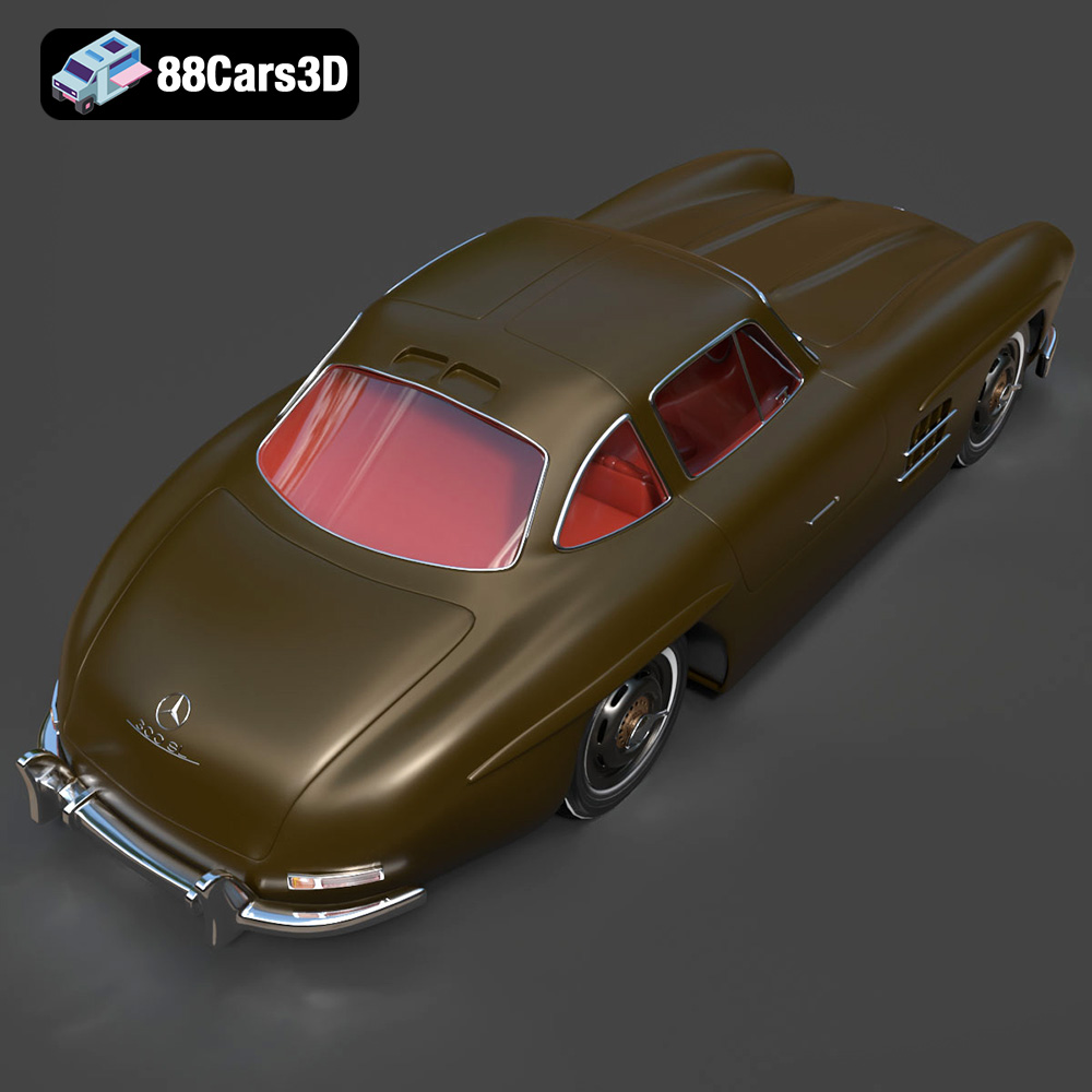 Mercedes Benz 300 SL Coupe