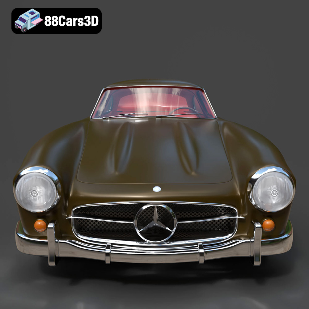 Mercedes Benz 300 SL Coupe