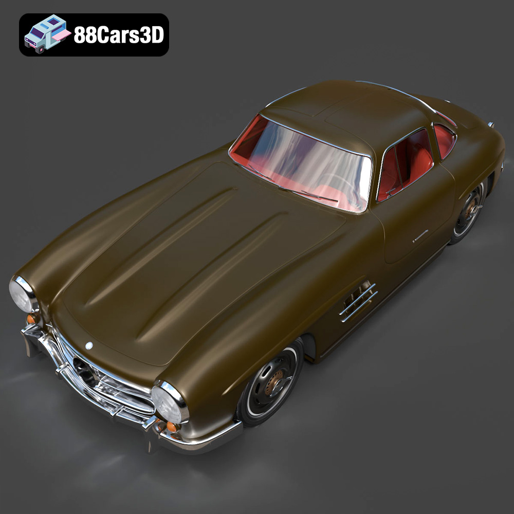 Mercedes Benz 300 SL Coupe