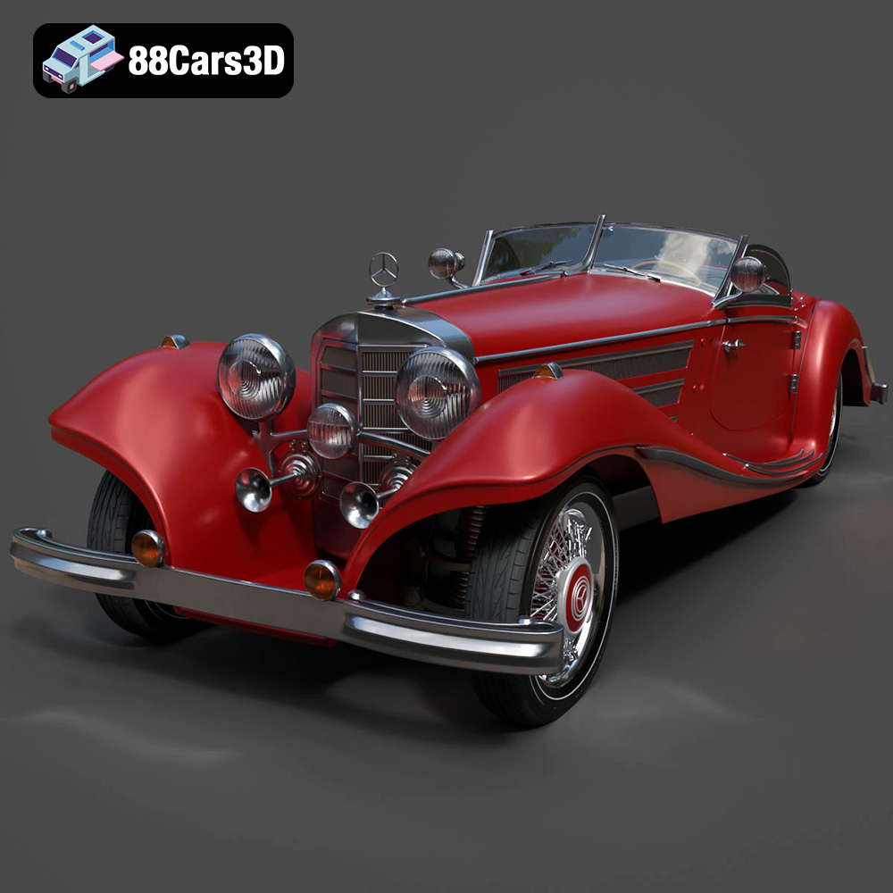Mercedes-Benz 540K Roadster 1936