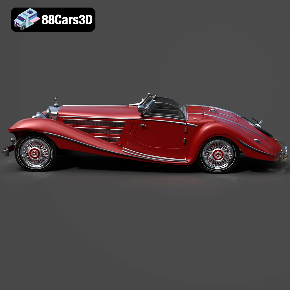 Mercedes-Benz 540K Roadster 1936