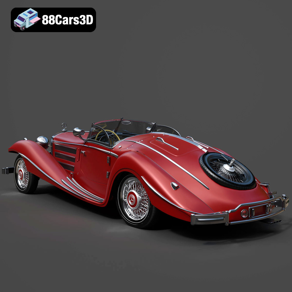 Mercedes-Benz 540K Roadster 1936