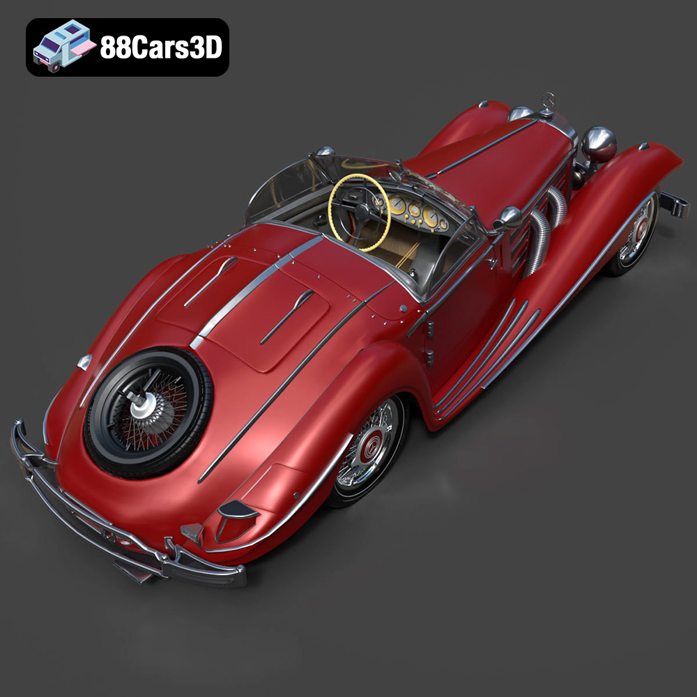 Mercedes-Benz 540K Roadster 1936