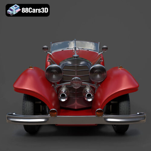 Mercedes-Benz 540K Roadster 1936