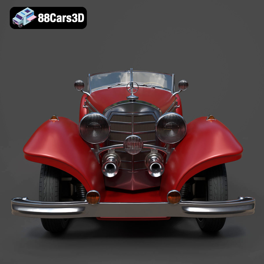 Mercedes-Benz 540K Roadster 1936