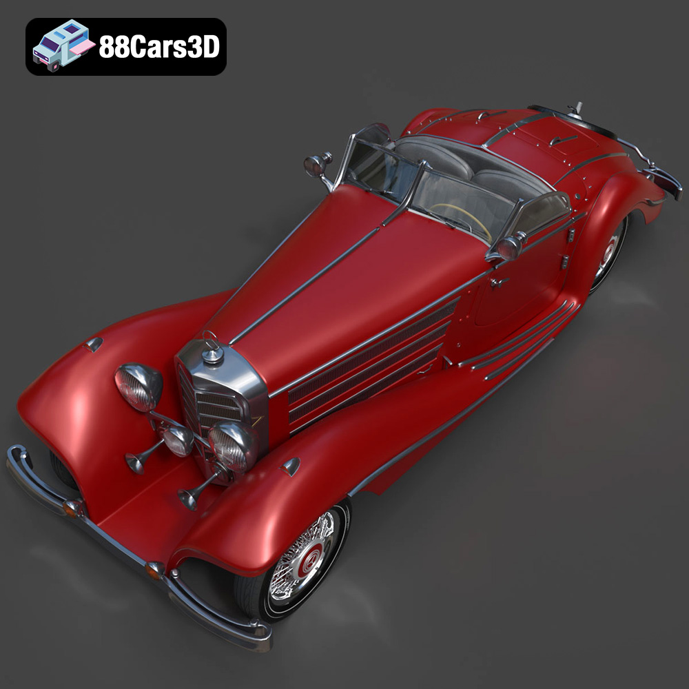 Mercedes-Benz 540K Roadster 1936