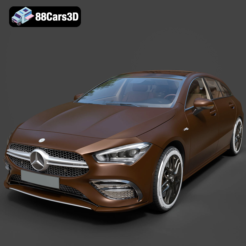 Mercedes-Benz AMG CLA 35 Shooting Brake
