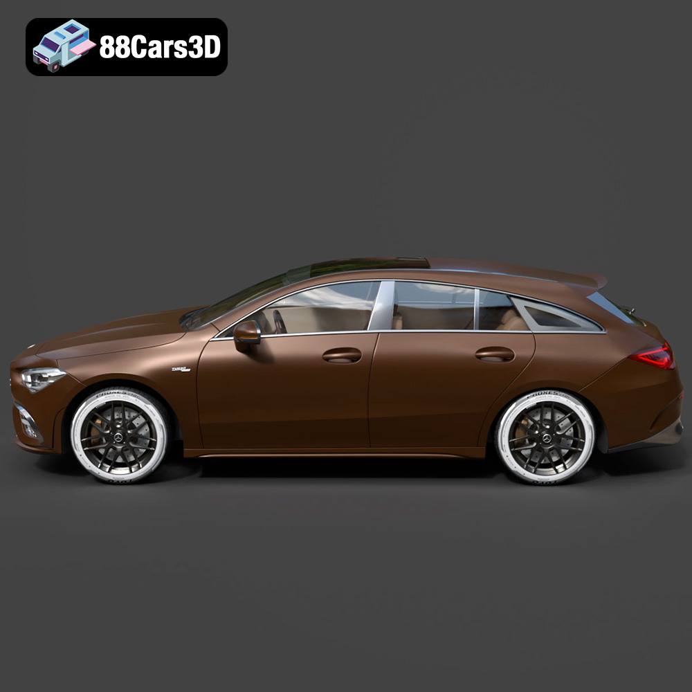 Mercedes-Benz AMG CLA 35 Shooting Brake