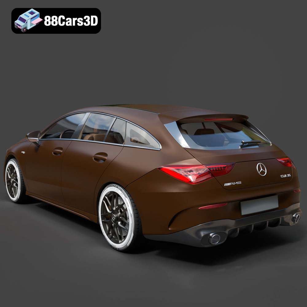 Mercedes-Benz AMG CLA 35 Shooting Brake