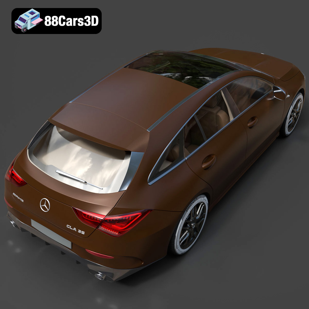 Mercedes-Benz AMG CLA 35 Shooting Brake