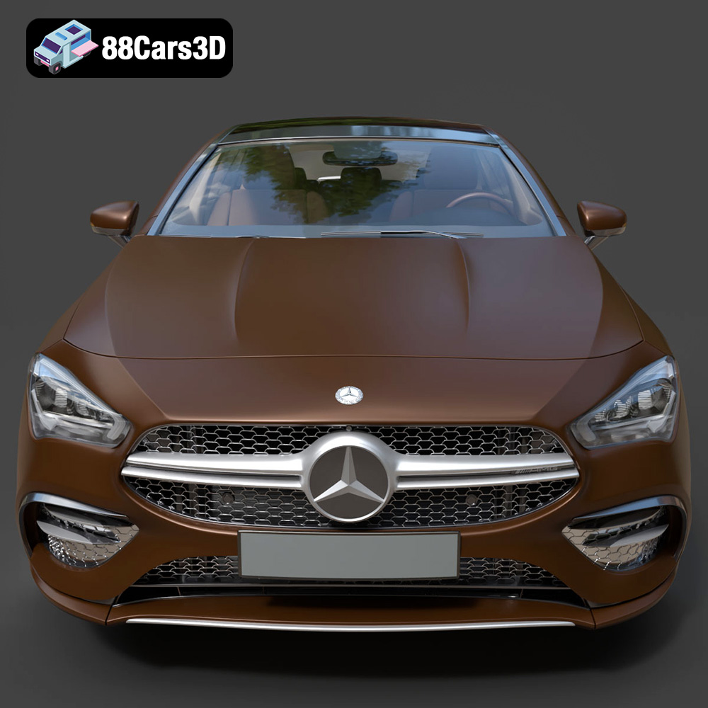 Mercedes-Benz AMG CLA 35 Shooting Brake