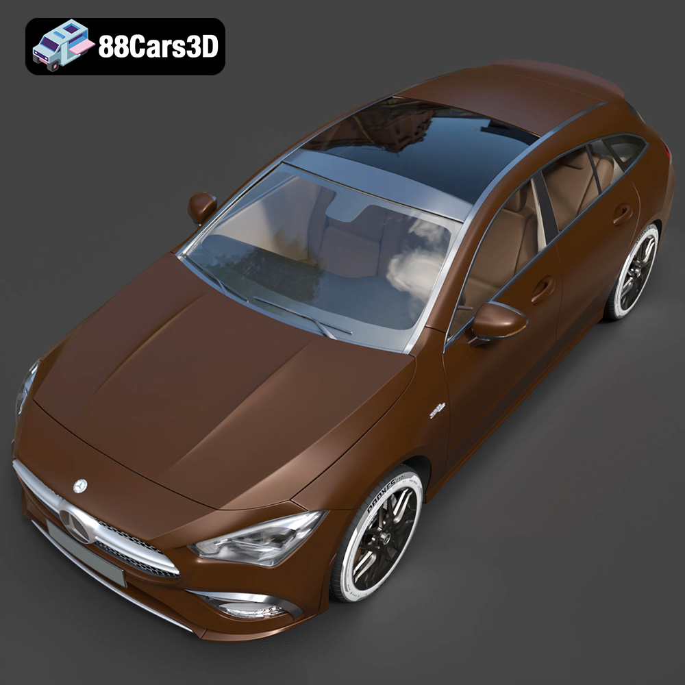 Mercedes-Benz AMG CLA 35 Shooting Brake