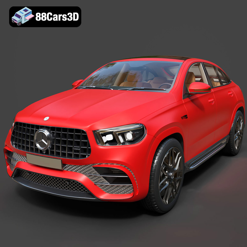 Mercedes-Benz AMG GLE 63 Coupe 2021