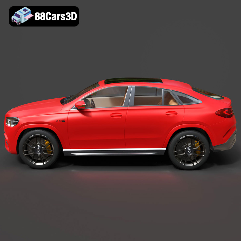 Mercedes-Benz AMG GLE 63 Coupe 2021