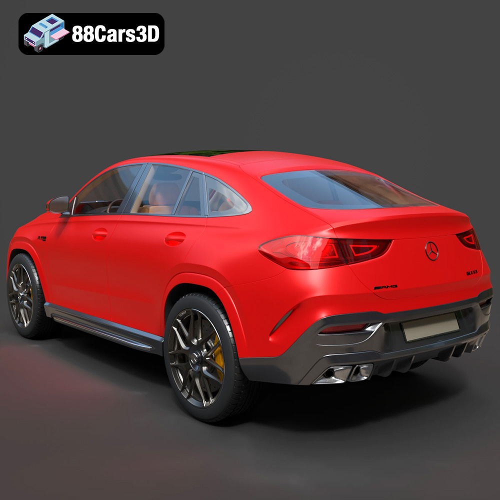 Mercedes-Benz AMG GLE 63 Coupe 2021
