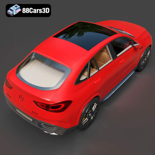 Mercedes-Benz AMG GLE 63 Coupe 2021
