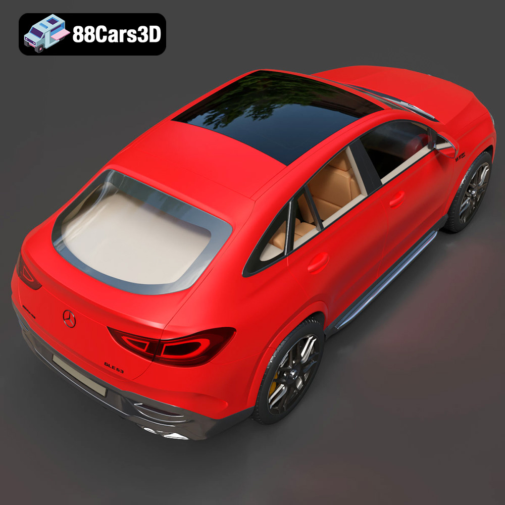 Mercedes-Benz AMG GLE 63 Coupe 2021