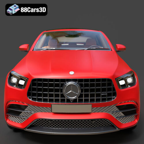 Mercedes-Benz AMG GLE 63 Coupe 2021