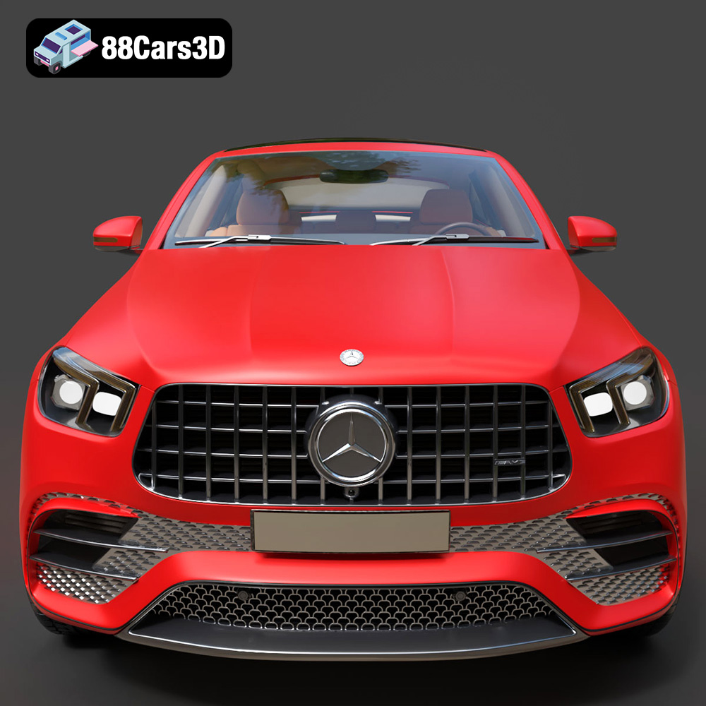 Mercedes-Benz AMG GLE 63 Coupe 2021