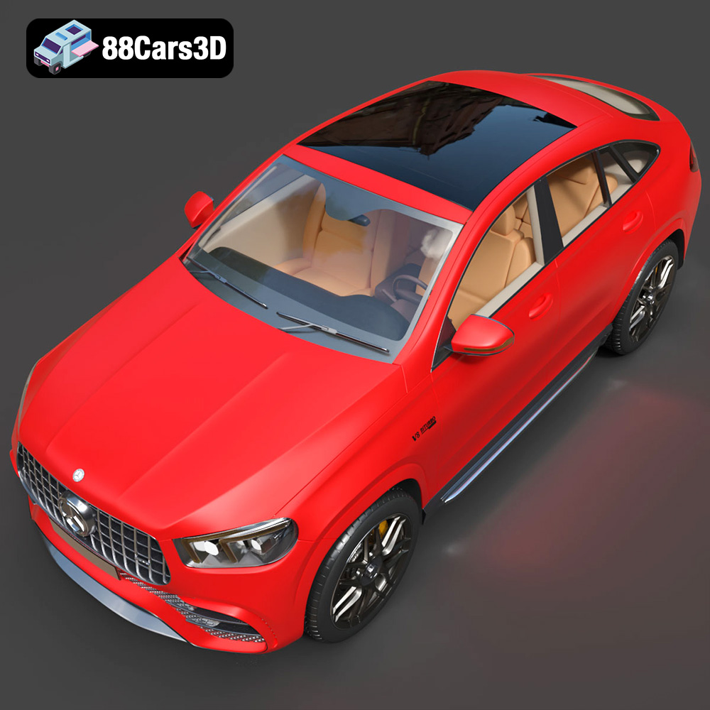 Mercedes-Benz AMG GLE 63 Coupe 2021